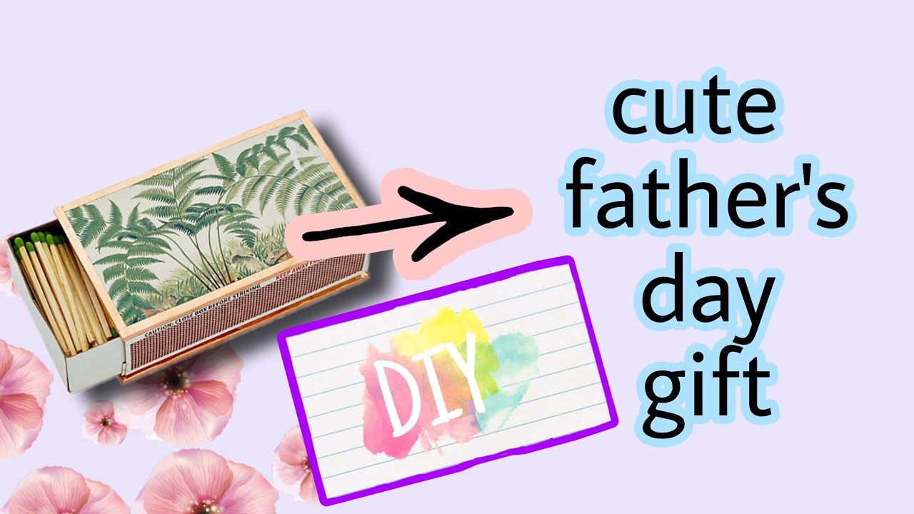 Simple father's day gift ideas ❤️.gift for father's day handmade.diy gift ideas