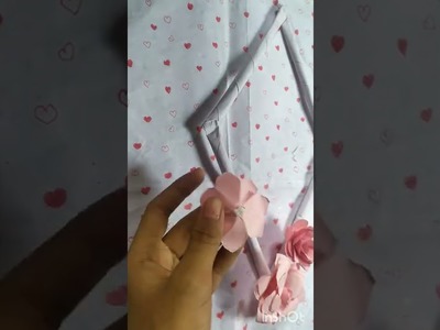 Wall decor |easy paper craft | Anu 's craft ideas