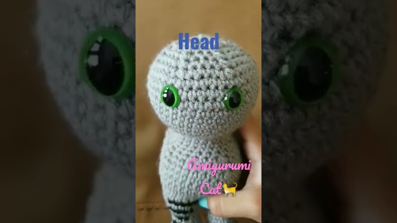 #4 Amigurumi Cat ????