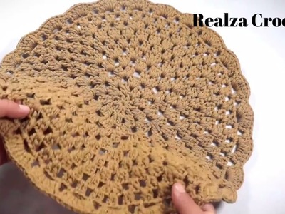 Algo muy ESENCIAL A LA HORA DE COMER vende tantos como puedas tejer (patrón de crochet)