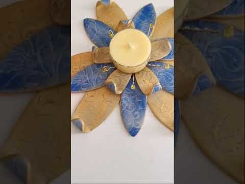 Clay Candle Holder #short