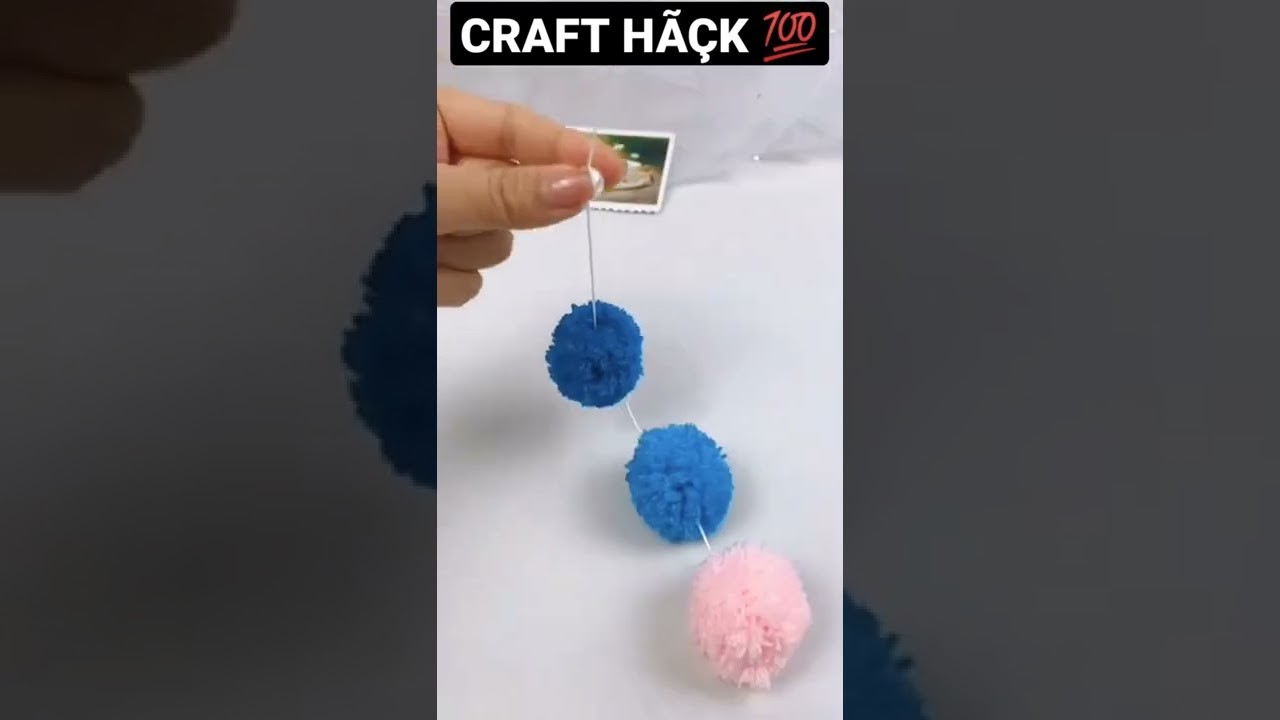 Cute Craft HÃÇK ????????✨ For Home Decoration ???? ideas ???? Rate 1.10 Simple Craft #shorts