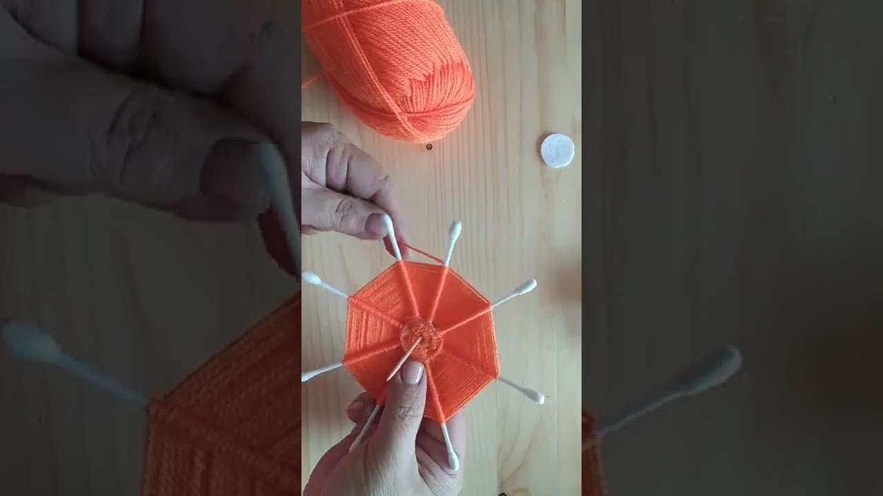 #diy #yarn #tutorial #craft #crafts #how #shorts