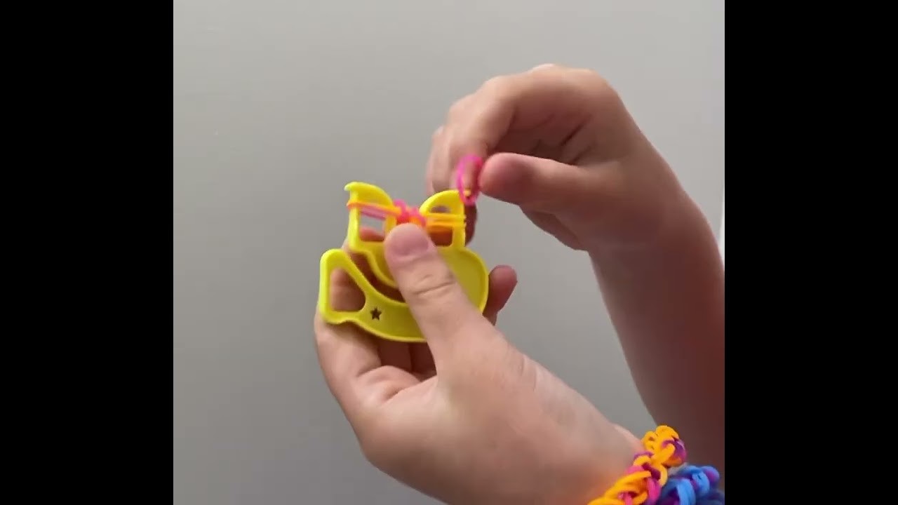 Easy French Braid - Rainbow Loom