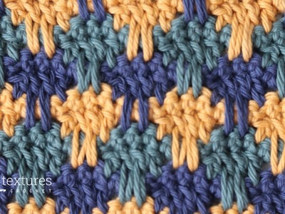 Flame Stitch | How to Crochet