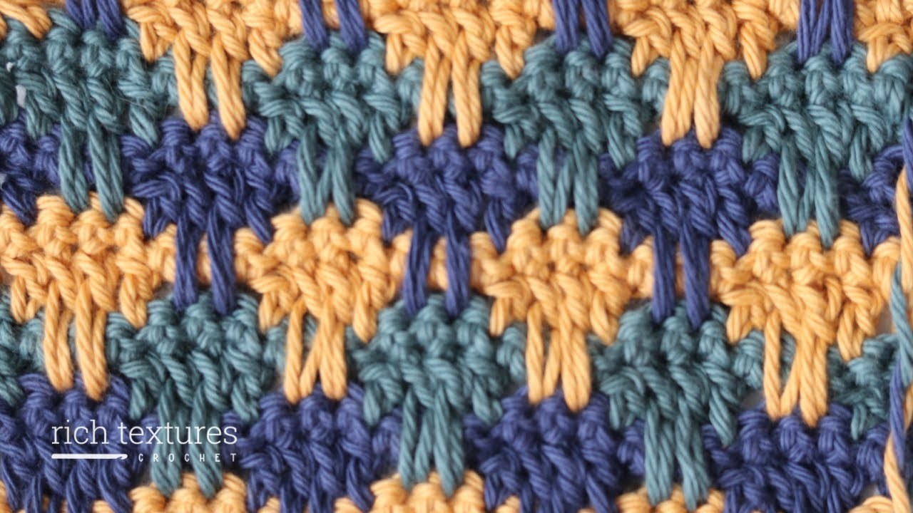 Flame Stitch | How to Crochet