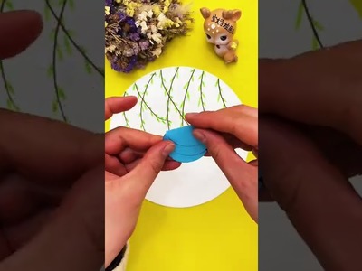 How to make a paper out of many flowers and animals406