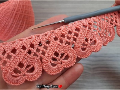 Super Easy Beautiful Crochet Knitting Patterm Tığ işi örgü modeli