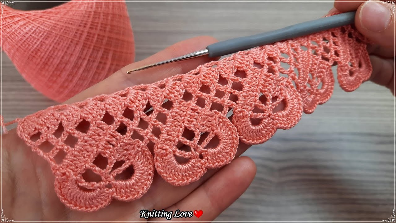 Super Easy Beautiful Crochet Knitting Patterm Tığ işi örgü modeli