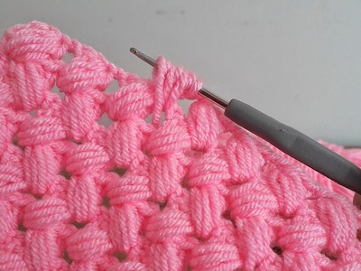 Beautiful⚡Super Easy Crochet baby blanket for beginners #crochet #beginners