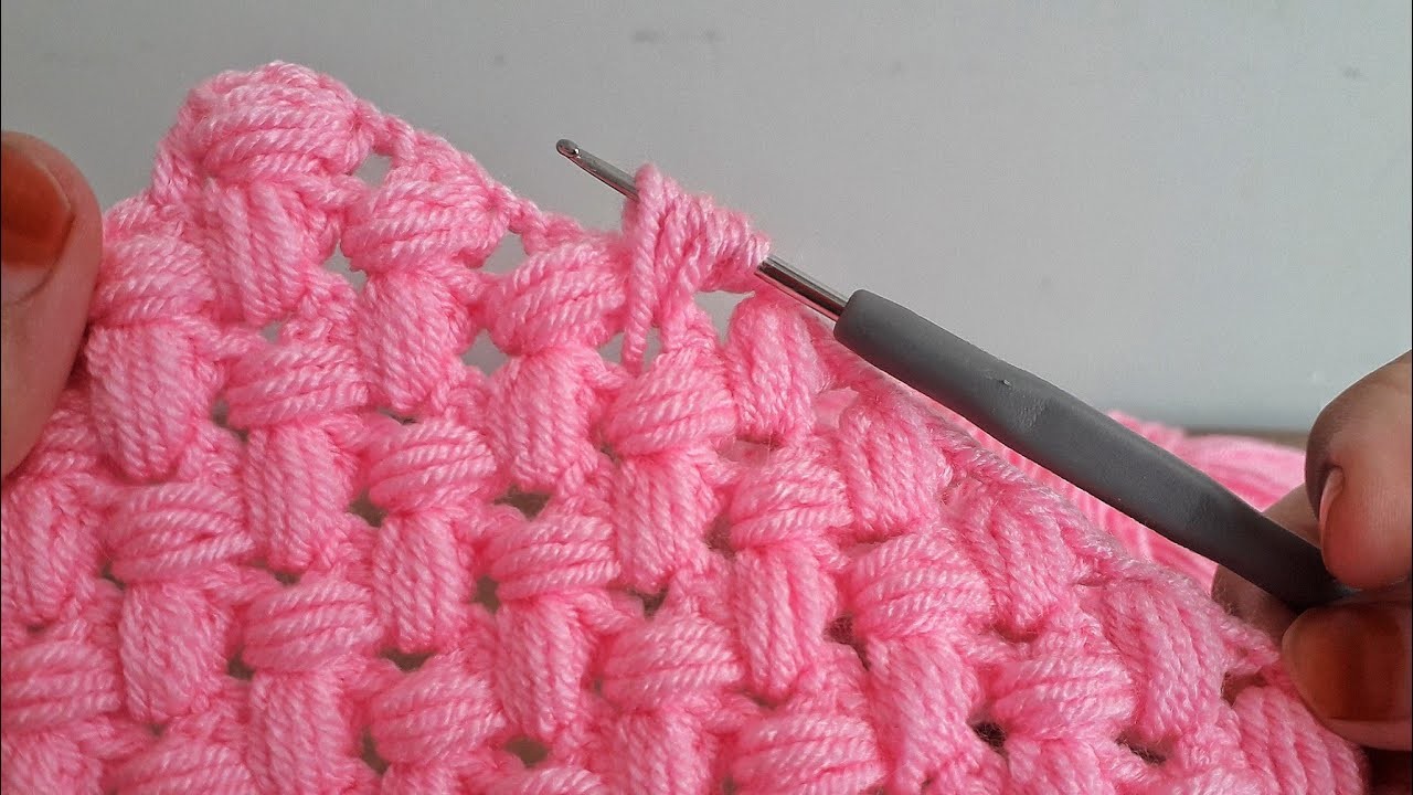 Beautiful⚡Super Easy Crochet baby blanket for beginners #crochet #beginners