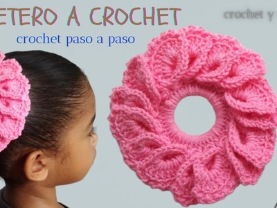 Como tejer coletero a CROCHET FACIL paso a paso en español . how to crochet for beginners