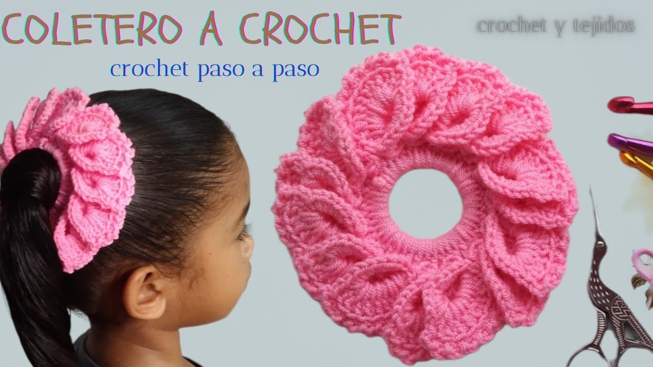 Como tejer coletero a CROCHET FACIL paso a paso en español . how to crochet for beginners