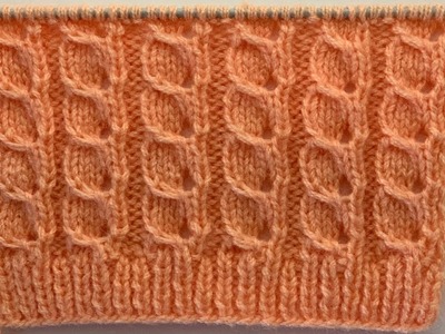 Easy Knitting Pattern For Beginners