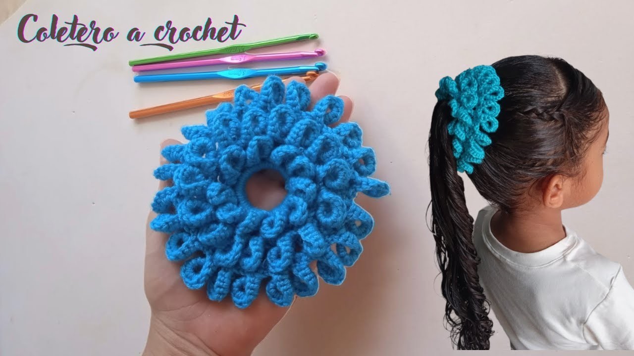 HERMOSO COLETERO tejidos a crochet. how to crochet for beginners