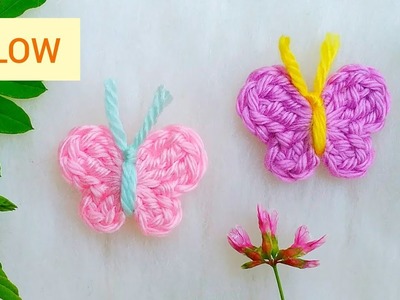 How To Crochet A Butterfly For Beginners Step By Step I Pora Pora Crochet