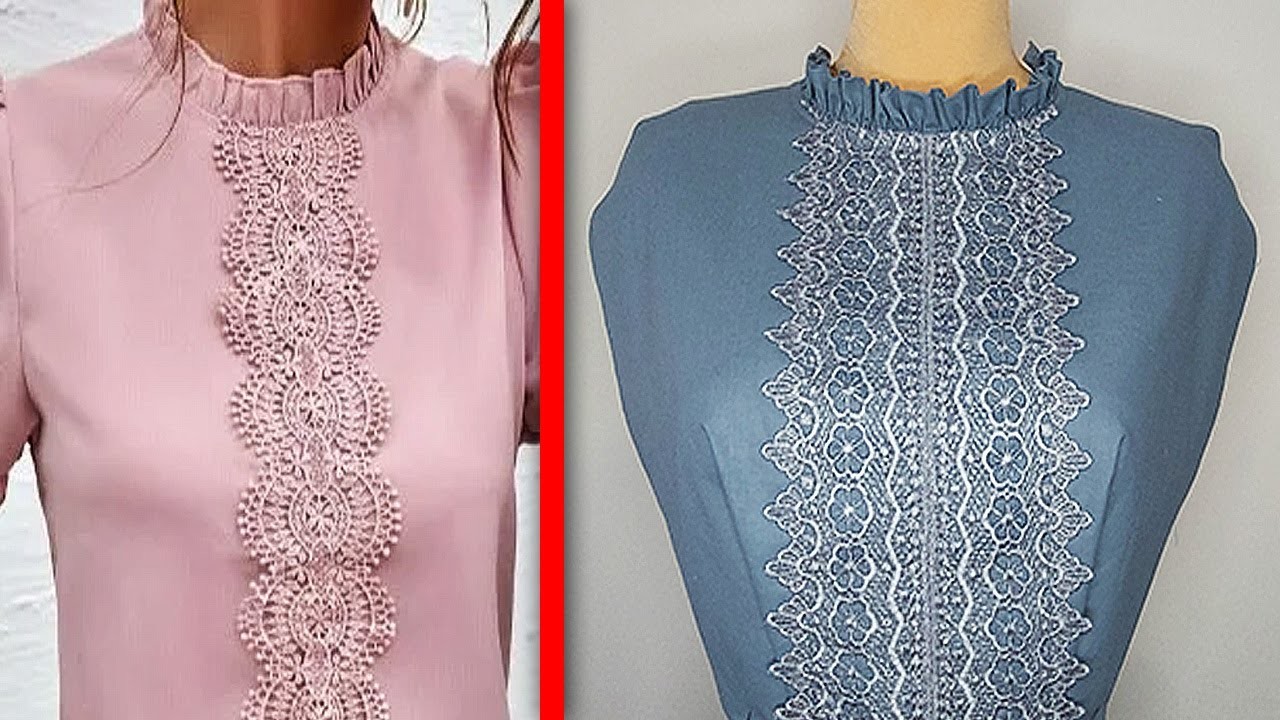 ⭐Just don't miss out on these awesome sewing techniques, you're sure to love.neck design