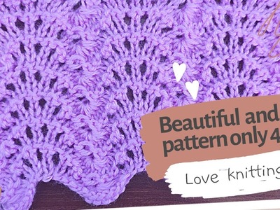 Knitting design#34
