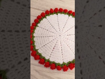 Super beautiful motif crochet knitting ✓ Tutorial  for beginners