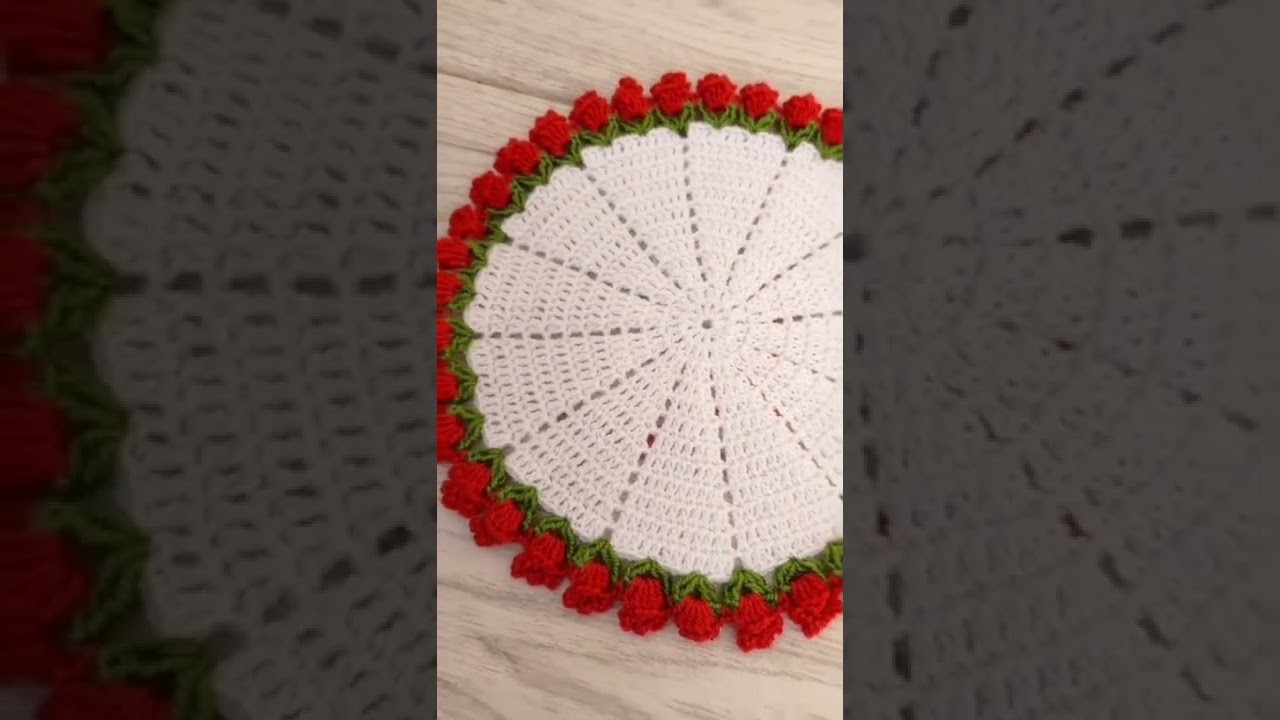 Super beautiful motif crochet knitting ✓ Tutorial  for beginners