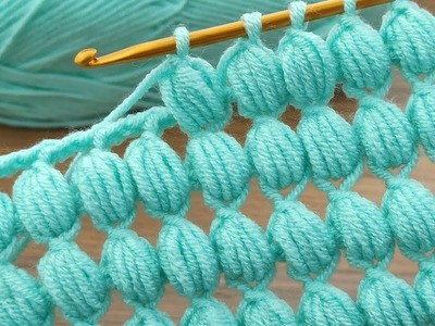 Super ???????? Gorgeous Tunisian crochet with blue filling. super Easy Tunisian #tunisiancrochet
