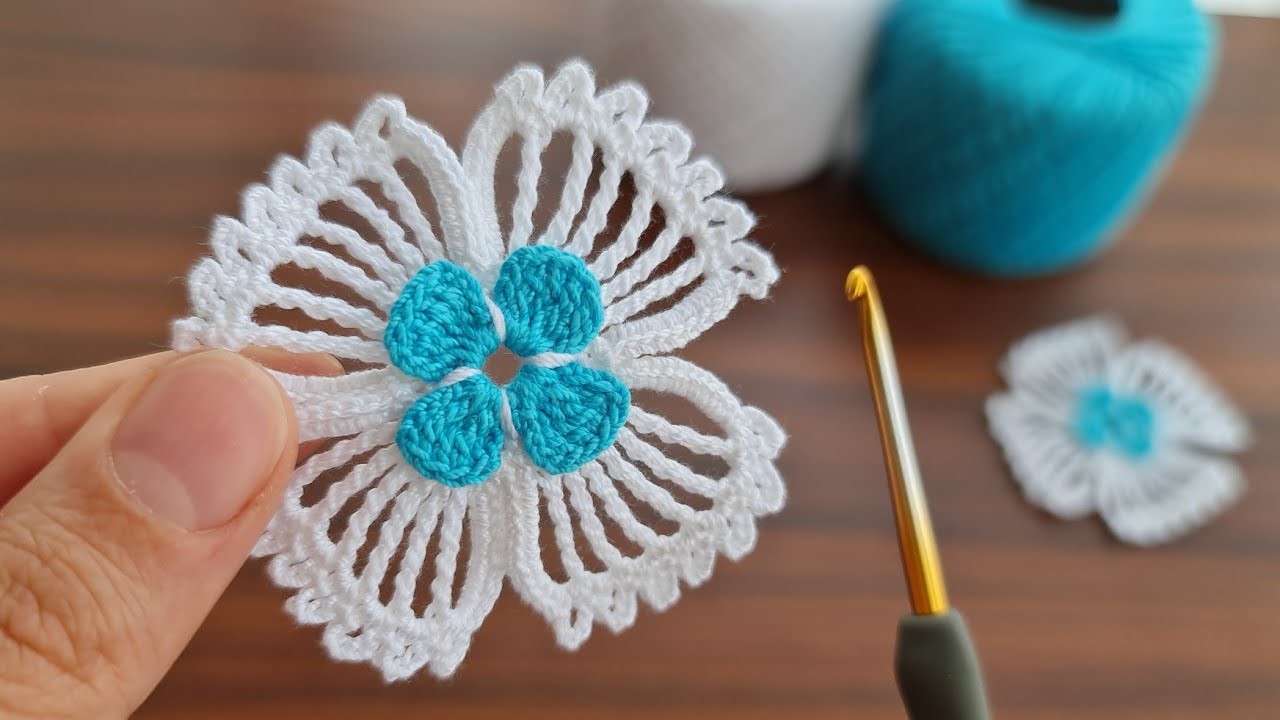 WONDERFUL ????‍♀️ MARAVILLOSO ???? Very beautiful crochet knitting motif making