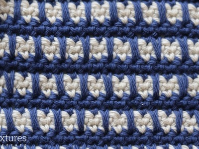 Aligned Spike Stitch | How to Crochet