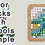 CRAFTS ChocoLate Lab Cross Stitch Pattern***L@@K***Buyers Can Download Your Pattern As Soon As They Complete The Purchase