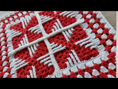 Crochet Beautiful Pattern | #crochetblanket, #thalpos ,#vinkam #thalpose , #crochetworldcreations