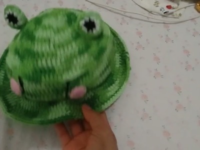 #crochet froggy# ???? Buchet hat