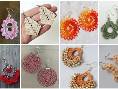 Highly running ideas for ladies of crochet earrings patterns