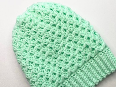 How to Crochet a Hat| So Easy| For Beginners