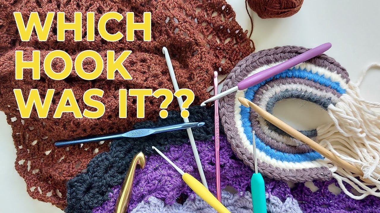 Quick crochet hook tip