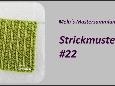Strickmuster #22. knitting pattern