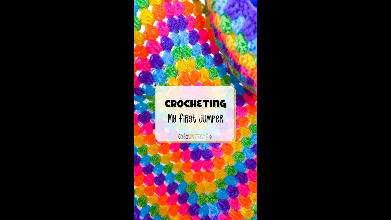 What colour should i join with!? ???????? #crocheting #crochet #colourful #colorful #colors #rainbow