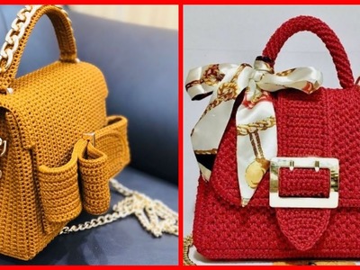 70 Free Crochet Patterns for Purses and Bags - Crochet knitting patterns