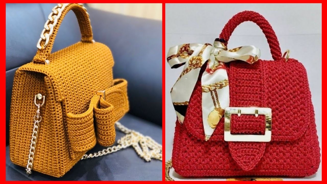 70 Free Crochet Patterns for Purses and Bags - Crochet knitting patterns