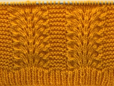 Beautiful Lace Knitting Pattern