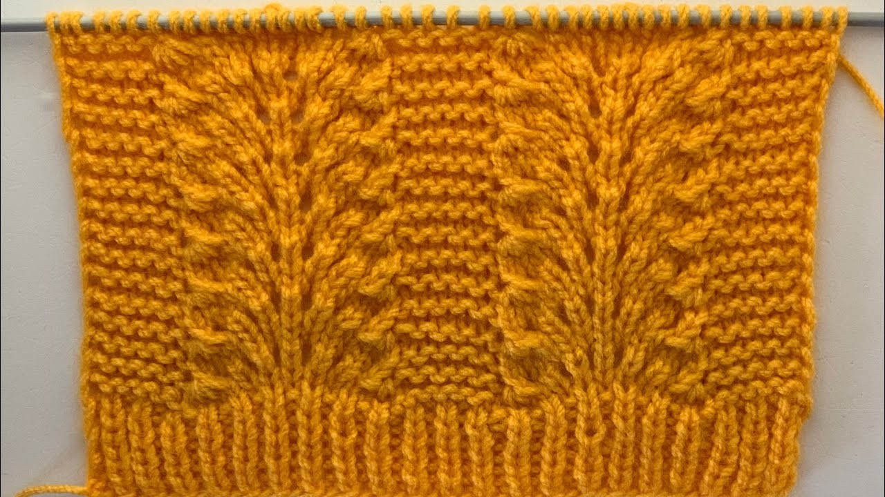 Beautiful Lace Knitting Pattern