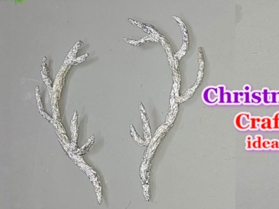 Christmas Craft idea made with simple materials | DIY Budget Friendly Christmas craft idea????40