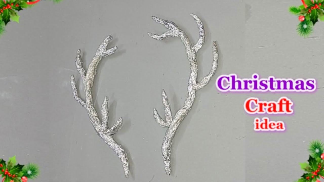 Christmas Craft idea made with simple materials | DIY Budget Friendly Christmas craft idea????40