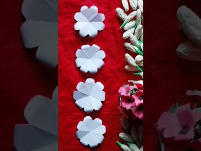 #diy #Rose #paper #flower #making #Craftldeas #Best #Craft #Home Decor #DIY #jasmine #shorts
