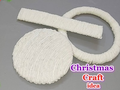 Easy Christmas Craft idea made with simple materials | DIY Budget Friendly Christmas craft idea????35