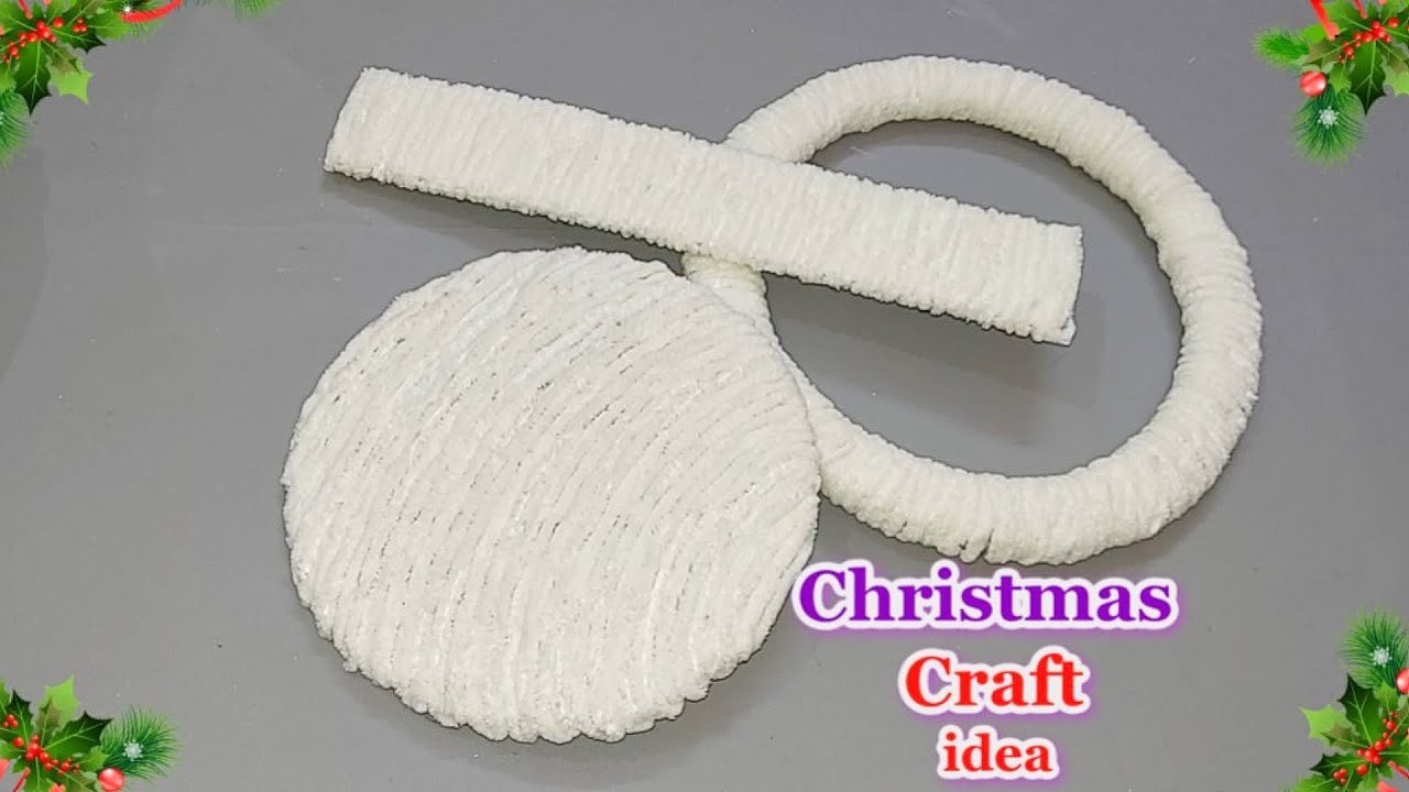 Easy Christmas Craft idea made with simple materials | DIY Budget Friendly Christmas craft idea????35