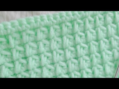 Easy Crochet Pattern - How to Crochet a Baby Blanket