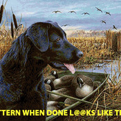 Lab Duck Hunt Cross Stitch Pattern***L@@K***Buyers Can Download Your Pattern As Soon As They Complete The Purchase