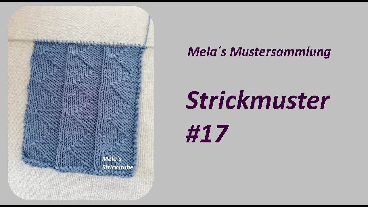 Strickmuster #17. knitting pattern