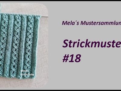 Strickmuster #18. knitting pattern