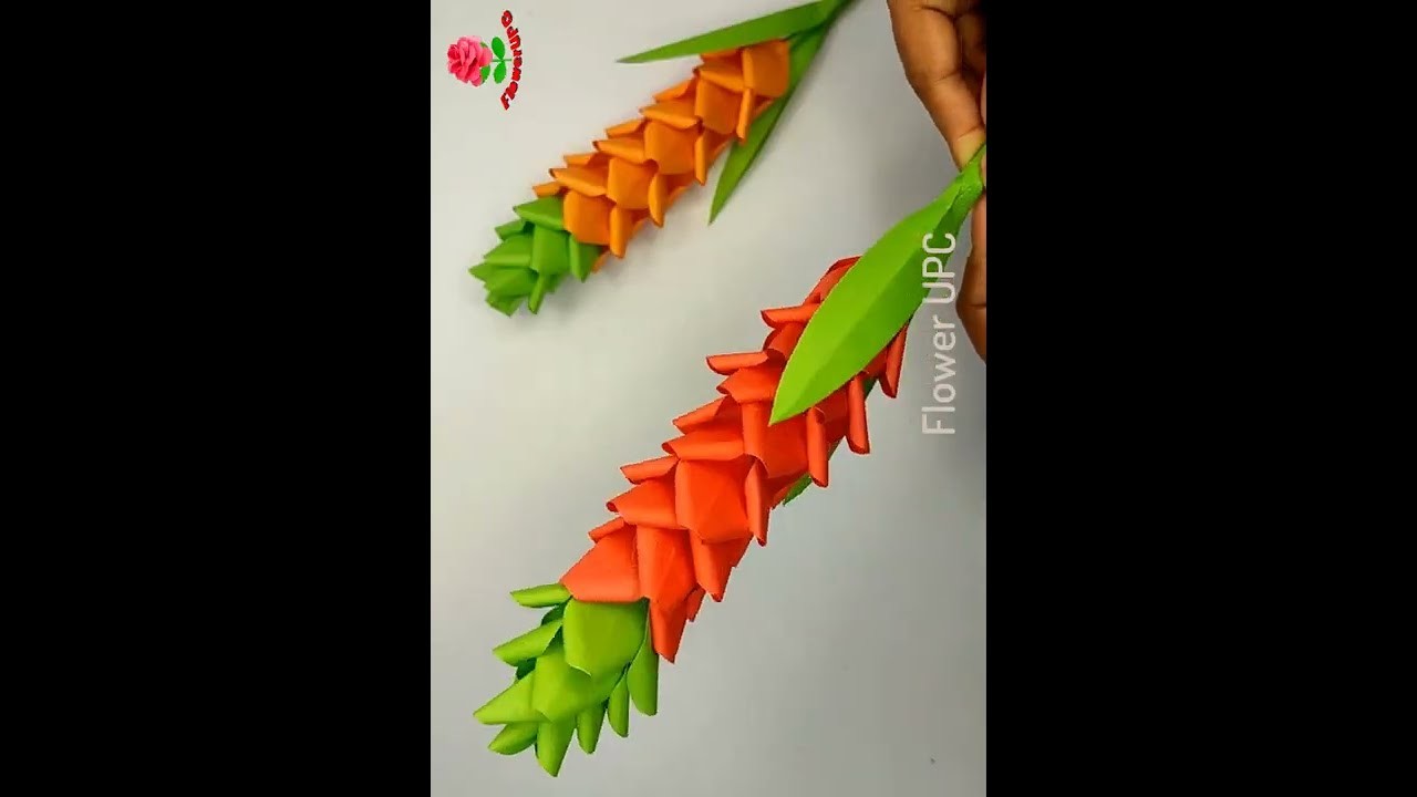 Diy Paper Flower - Amazing Flowers - shorts Video