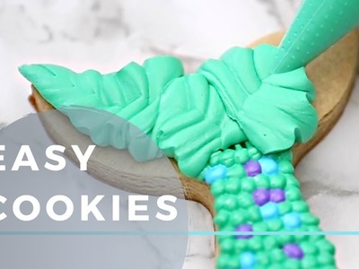 How to Make COOKIES for BEGINNERS (Under the Sea Theme)